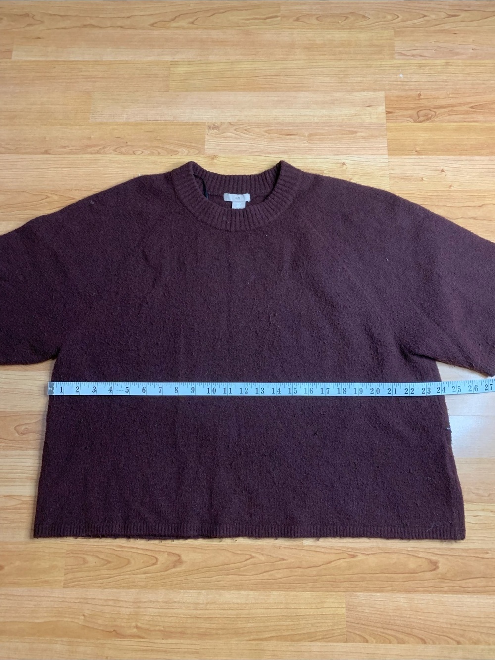 H&M Two-Piece Matching Knit Lounge Set - Dark Brown - Size Medium - Picture 5 of 16